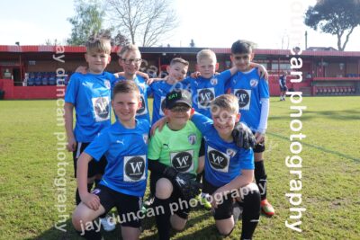 alfreton cup finals – mon 6th may 24 chesterfield vs bolsover u8s