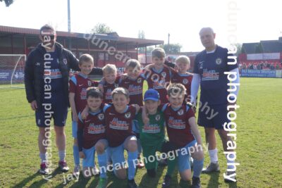 alfreton cup finals – tansley jnrs vs rotheram select schools u9