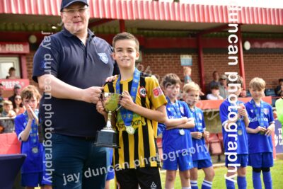 alfreton cup finals – brampton vs new tupton ivanhoe u9