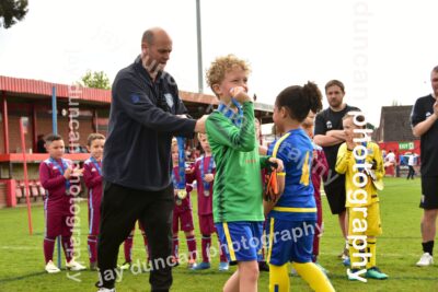 alfreton cup finals – somersall rangers vs clowne comets u7