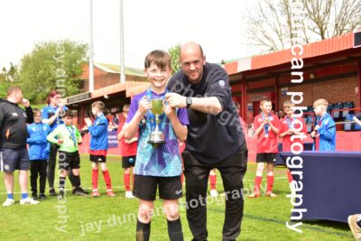 alfreton cup finals – clay cross town vs next gen fc u10