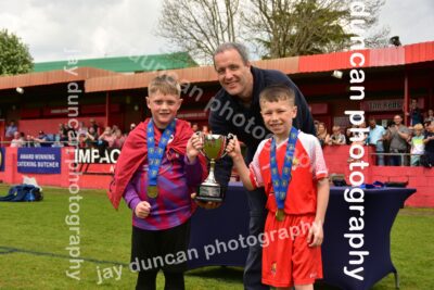 alfreton cup finals – bolsover u7 and barlborough u7