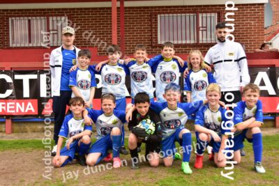 alfreton cup finals – staveley miners vs somersall (stingers) u10