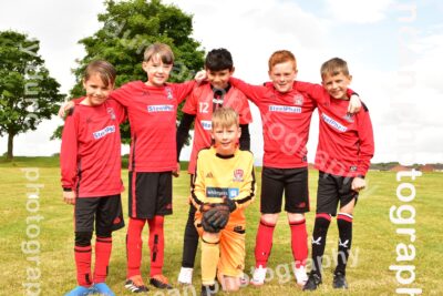 kiverton park u10 team photo