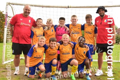 NDYFL tournament – sat 27th july semi final mansfield town vs barnsley schools