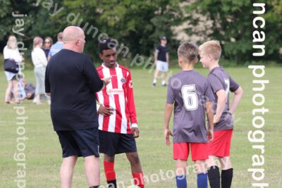 NDYFL tournament – sun 28th july – junior blades u13