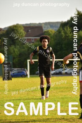 NDYFL tournament sun 28th july – final u14 – junior blades vs ashover