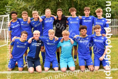 meden vale tournament – meden vale vs forest town U16s