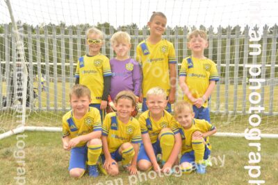 Meden vale tournament – Somersall fury vs Meden vale gold U7 final