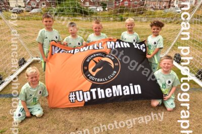 denaby tournament sun 18th aug 24 – wombwell u7 vs harworth – final