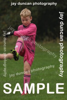 NDYFL – Chesterfield, 1st  game of the season, brampton u7s vs newtupton u7s