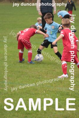 NDYFL – Chesterfield, 1st  game of the season, brampton blue u8 vs tansley blue u8