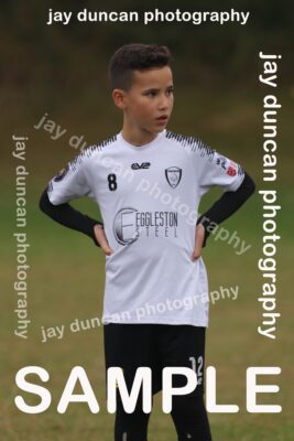 NDYFL – Chesterfield, 1st  game of the season, hasland vs newtupton u9