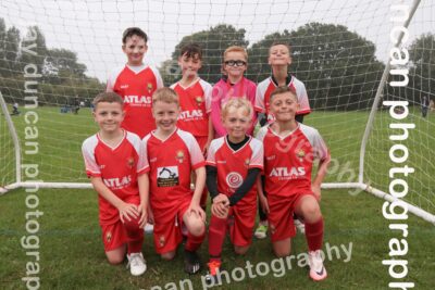 NDYFL – Chesterfield, 1st  game of the season, matlock town trojans u10 vs bolsover green u10s