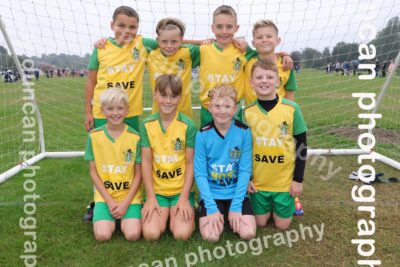 NDYFL – Chesterfield, 1st  game of the season, rotheram select schools u10 dev