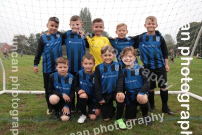 NDYFL – Chesterfield, 1st  game of the season, sleetmoor u8 tigers