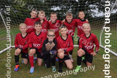 NDYFL – Chesterfield, 1st  game of the season, spire rangers u10 owls