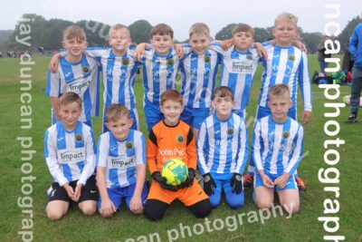 NDYFL – Chesterfield, 1st  game of the season, staveley miners vs chesterfield blues u10