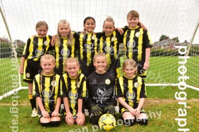 barnsley bees vs rawmarsh st joseph u10 girls