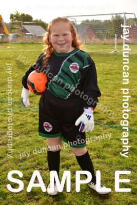 meden vale vs woollaton girls u10s