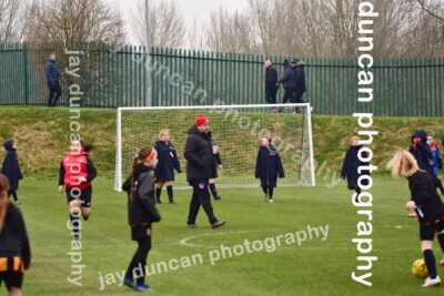 handsworth girls u11 vs millmoor girls u11 cup game