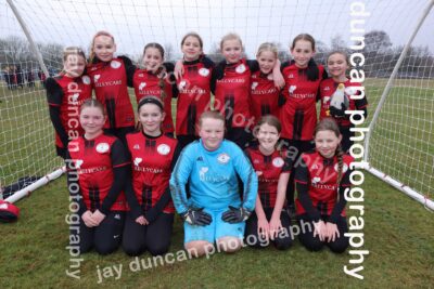 ollerton u11 girls vs meden vale u11 girls